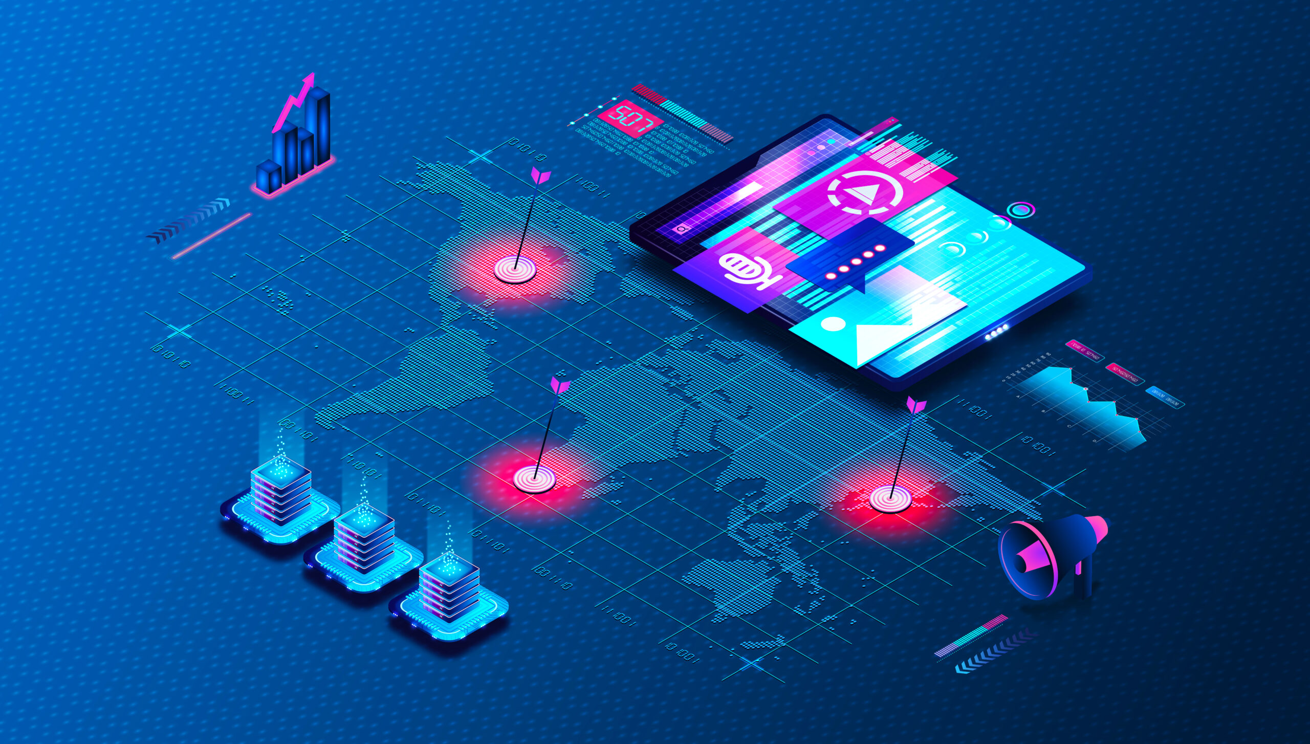 Using Cognitiv, an advanced AI-powered advertising platform, Industrious was able to reduce overall cost-per-lead and improve the relevance of leads generated.