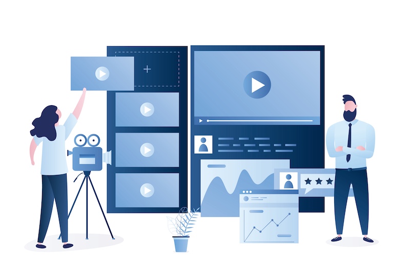 Video marketing platform. Video creation tools, start an engaging B2B online marketing campaign.